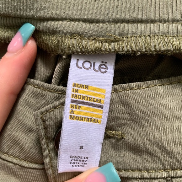 Lolë size 8 womens pants - Picture 1 of 3